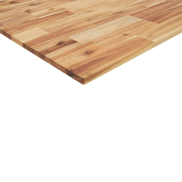 Tischplatte Quadrat Easter 90x90x2cm (Akazienholz)