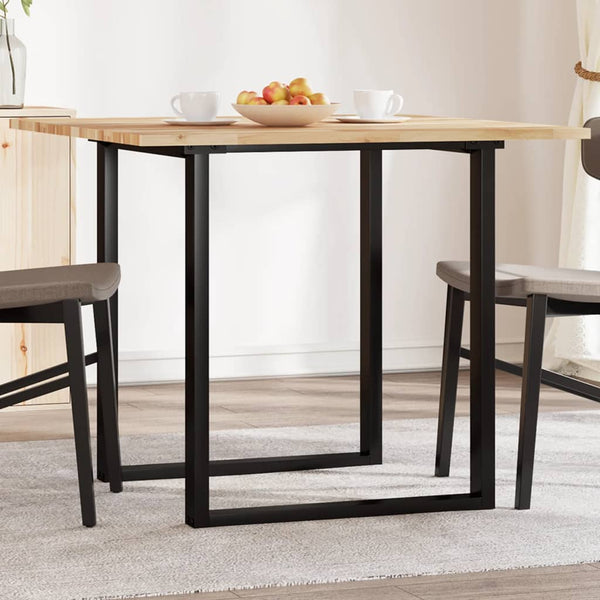 Tischplatte Quadrat Easter 90x90x2cm (Akazienholz)