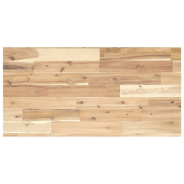 Pöytälevy Zmaranda 100x40x2cm (suorakaide akasiapuu)