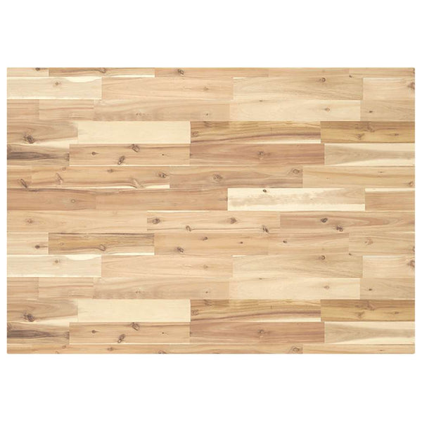 Suorakaiteen muotoinen pöytälevy Gemilea 80x70x4cm (akasiapuu)