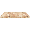 Suorakaiteen muotoinen pöytälevy Gemilea 80x70x4cm (akasiapuu)
