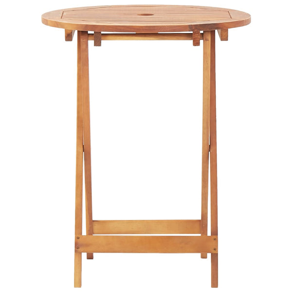 Bistrosetti Carpinisan harmaa (3-osainen, akasiapuu ja polyrottinki)