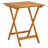 Bistro-Set Carlla Grau (3-teilig, Akazienholz und Polyrattan)