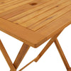 Bistro-Set Carlla Grau (3-teilig, Akazienholz und Polyrattan)