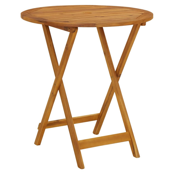 Carlla Bistrogarnitur grau (3-teilig, Polyrattan und Akazienholz)