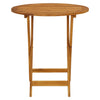 Carlla Bistrogarnitur grau (3-teilig, Polyrattan und Akazienholz)