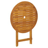 Carlla Bistrogarnitur grau (3-teilig, Polyrattan und Akazienholz)