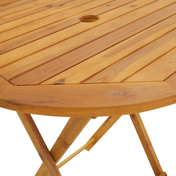 Carlla Bistrogarnitur grau (3-teilig, Polyrattan und Akazienholz)