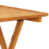 Schwarzes Bistro-Set Slagan (Akazienholz und Polypropylen, 3-teilig)