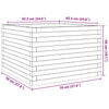 Blumenkasten Dilaver 70x70x46cm (Douglasie)