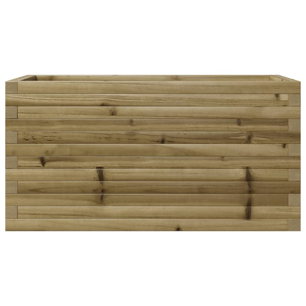 Blumenkasten Dilaver 90x40x46cm (kesseldruckimprägniertes Kiefernholz)