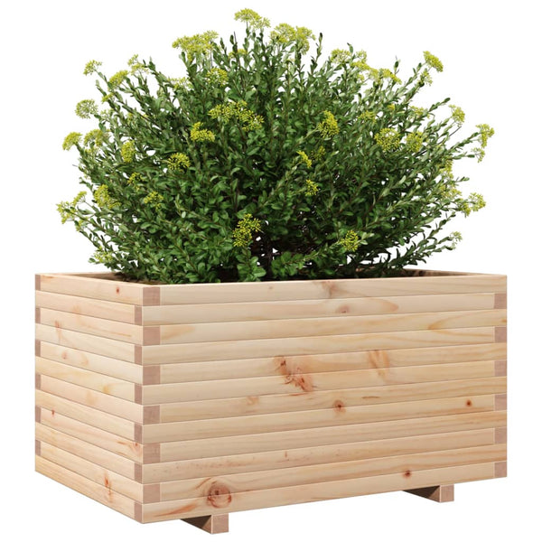 Gartenblumenkasten Dilaver 90x60x49,5cm (Kiefer)