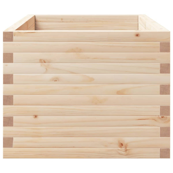 Gartenblumenkasten Dilaver 90x60x49,5cm (Kiefer)