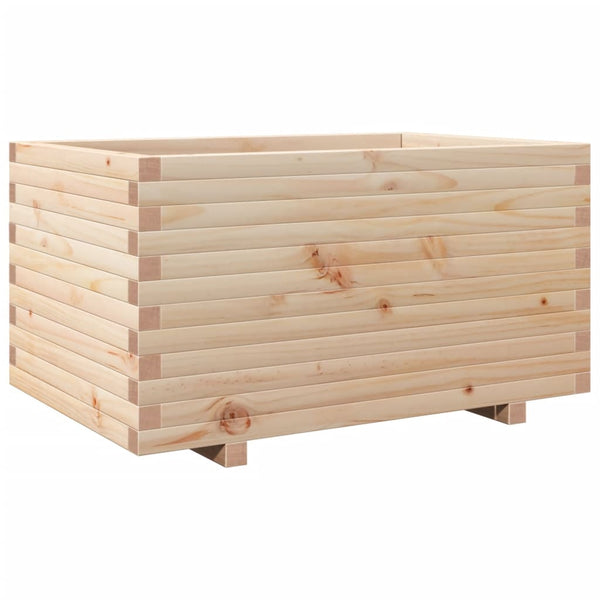 Gartenblumenkasten Dilaver 90x60x49,5cm (Kiefer)
