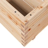 Gartenblumenkasten Dilaver 90x60x49,5cm (Kiefer)