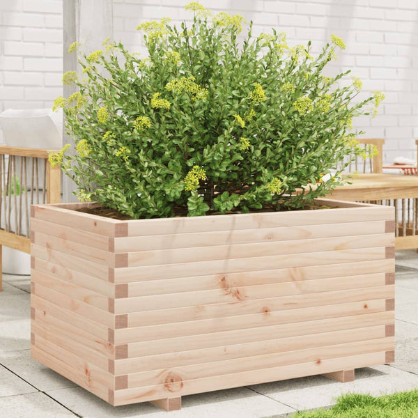 Gartenblumenkasten Dilaver 90x60x49,5cm (Kiefer)