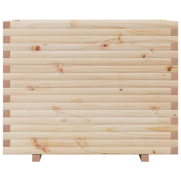 Garten-Blumenkasten Dilaver 90x60x72,5cm (Kiefer)