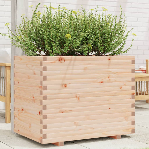 Garten-Blumenkasten Dilaver 90x60x72,5cm (Kiefer)