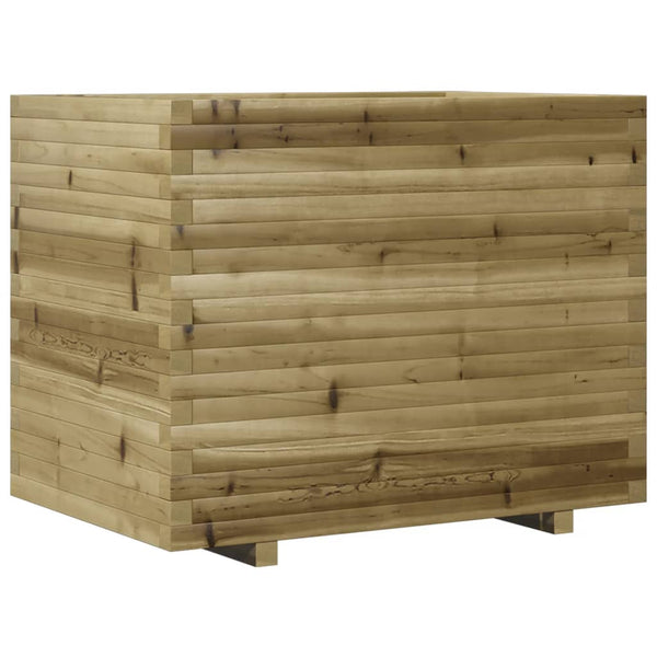 Gartenhochbeet Dilaver 90x60x72,5cm (Kiefern-KDI)