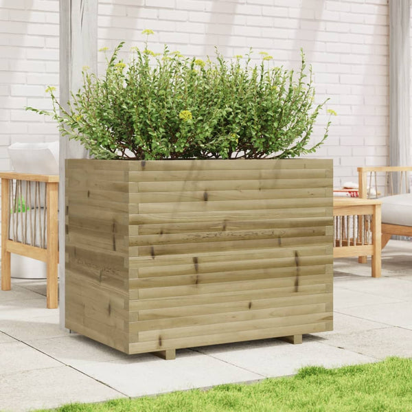Gartenhochbeet Dilaver 90x60x72,5cm (Kiefern-KDI)