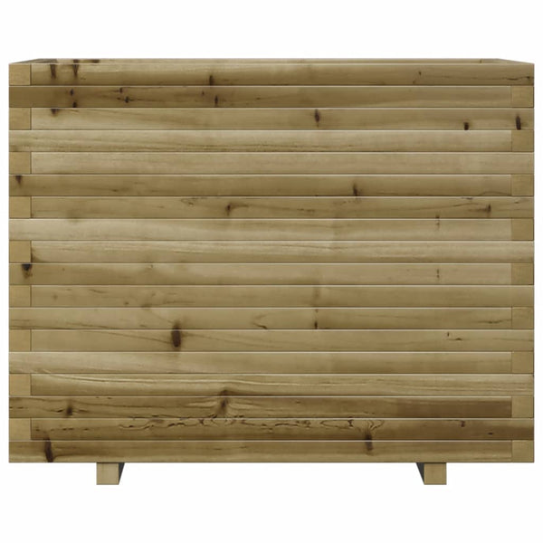 Gartenhochbeet Dilaver 90x60x72,5cm (Kiefern-KDI)