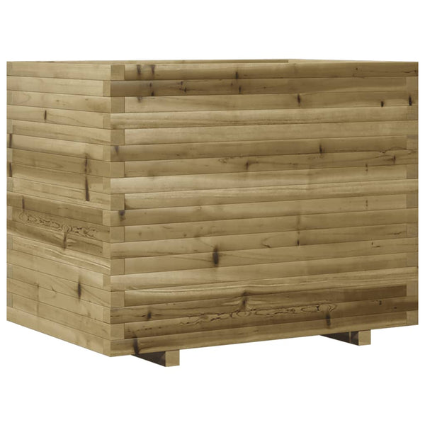 Gartenhochbeet Dilaver 90x60x72,5cm (Kiefern-KDI)