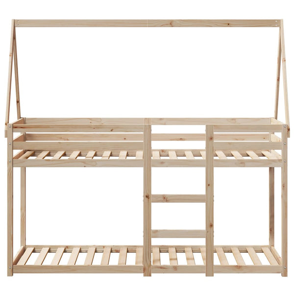 Kerrossänky katolla Candrea 75x190cm (mänty)
