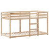 Etagenbett mit Baldachin Mossa 90x200cm (Kiefer)