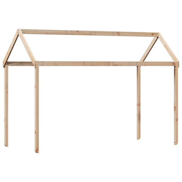 Kerrossänky katolla Mossa 90x190cm (mänty)