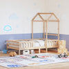 Himmelbettgestell Trenton 80x200cm (Kiefer)