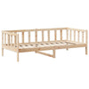 Schlafsofa mit Baldachin Daniels 80x200cm (Kiefer)