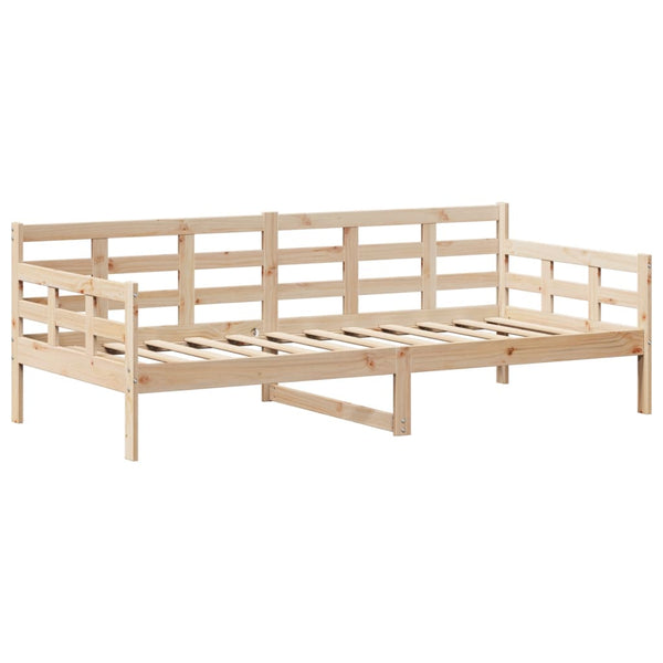 Sohvasänky katoksella Boiczuk 80x200cm (mänty)