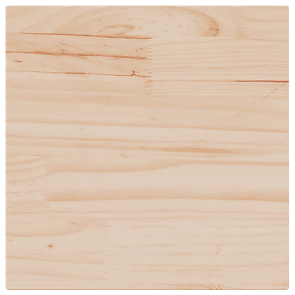 Pöytälevy Gemona 40x40x2,5cm (neliö mänty)