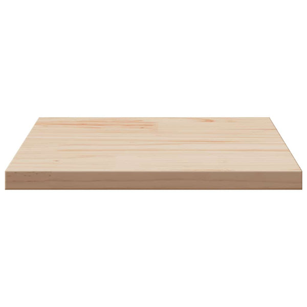 Pöytälevy Gemona 40x40x2,5cm (neliö mänty)