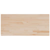 Pöytälevy Gemona 90x40x2,5cm (suorakaide mänty)
