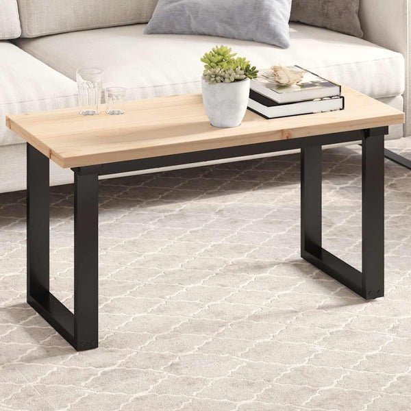 Pöytälevy Gemona 90x40x2,5cm (suorakaide mänty)