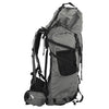 Rucksack grau 80 l Oxford-Gewebe