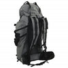 Rucksack grau 80 l Oxford-Gewebe