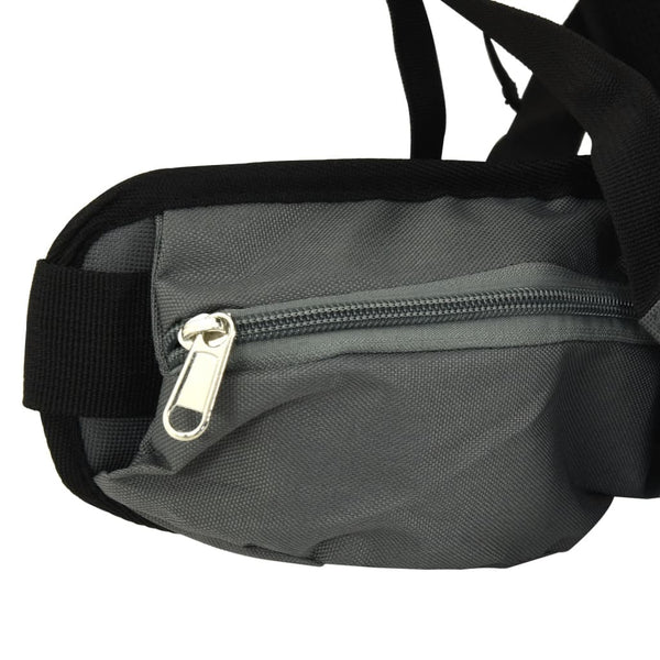 Rucksack grau 80 l Oxford-Gewebe