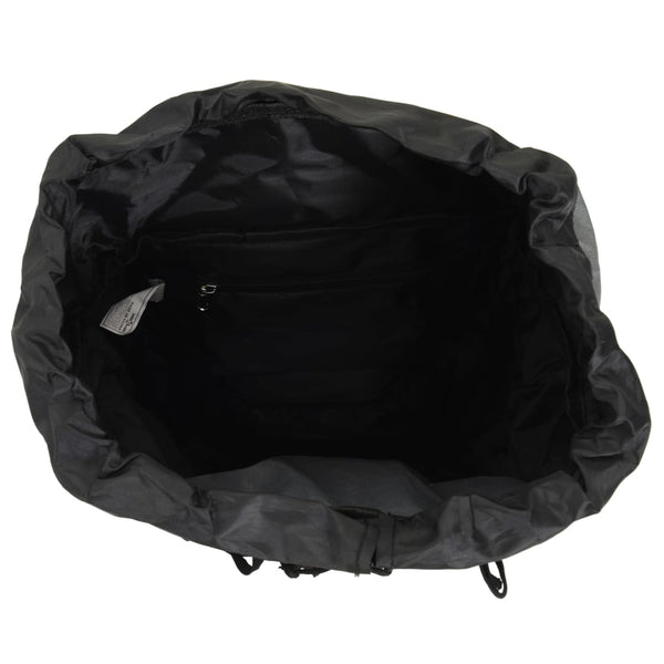 Rucksack grau 80 l Oxford-Gewebe