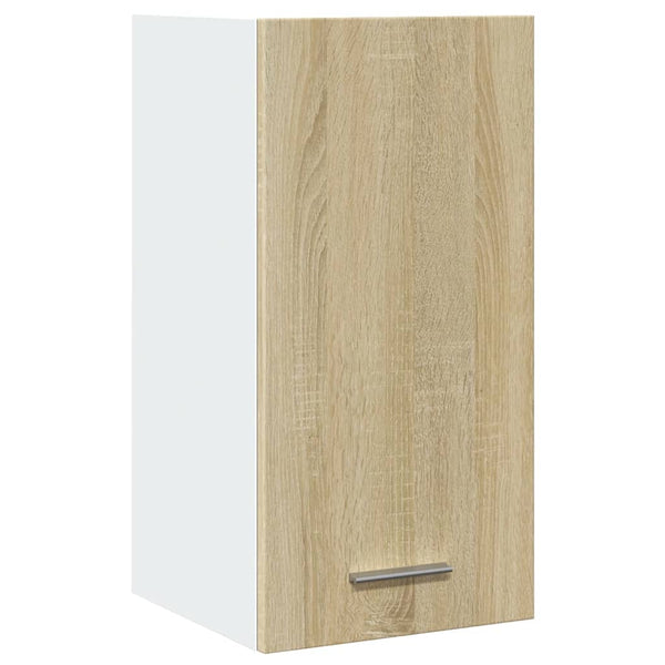 Sonoma-Eiche Hängeschrank Pompilas 29,5x31x60cm (Spanplatte)
