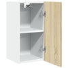 Sonoma-Eiche Hängeschrank Pompilas 29,5x31x60cm (Spanplatte)