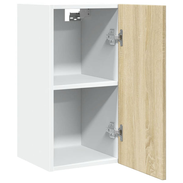 Sonoma-Eiche Hängeschrank Pompilas 29,5x31x60cm (Spanplatte)