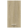 Sonoma-Eiche Hängeschrank Pompilas 29,5x31x60cm (Spanplatte)