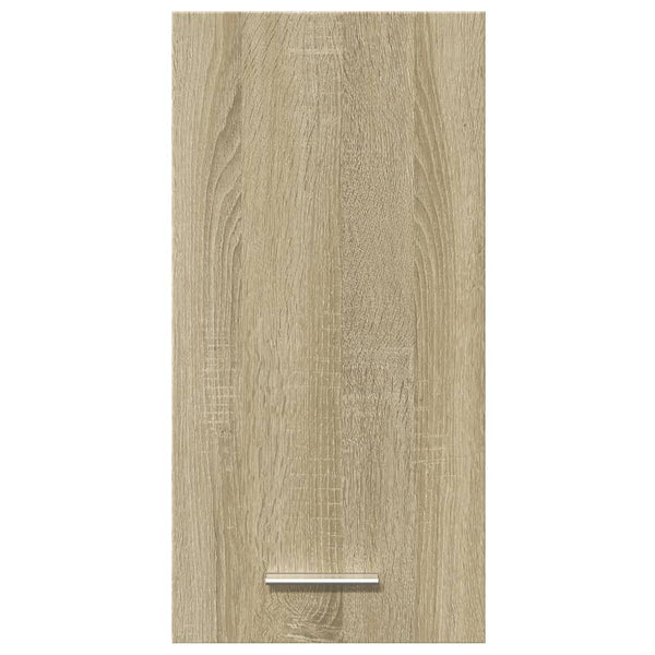 Sonoma-Eiche Hängeschrank Pompilas 29,5x31x60cm (Spanplatte)