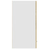 Sonoma-Eiche Hängeschrank Pompilas 29,5x31x60cm (Spanplatte)