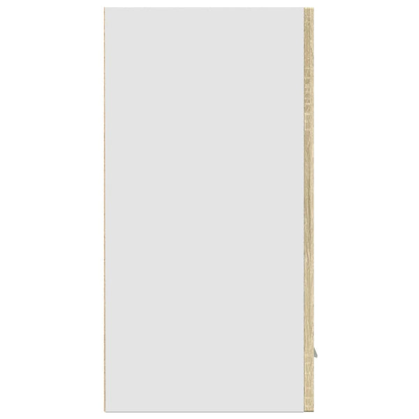Sonoma-Eiche Hängeschrank Pompilas 29,5x31x60cm (Spanplatte)