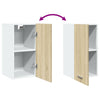 Sonoma-Eiche Hängeschrank Pompilas 29,5x31x60cm (Spanplatte)
