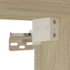Sonoma-Eiche Hängeschrank Pompilas 29,5x31x60cm (Spanplatte)