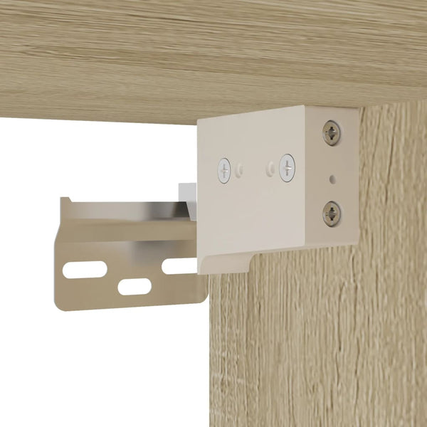 Sonoma-Eiche Hängeschrank Pompilas 29,5x31x60cm (Spanplatte)
